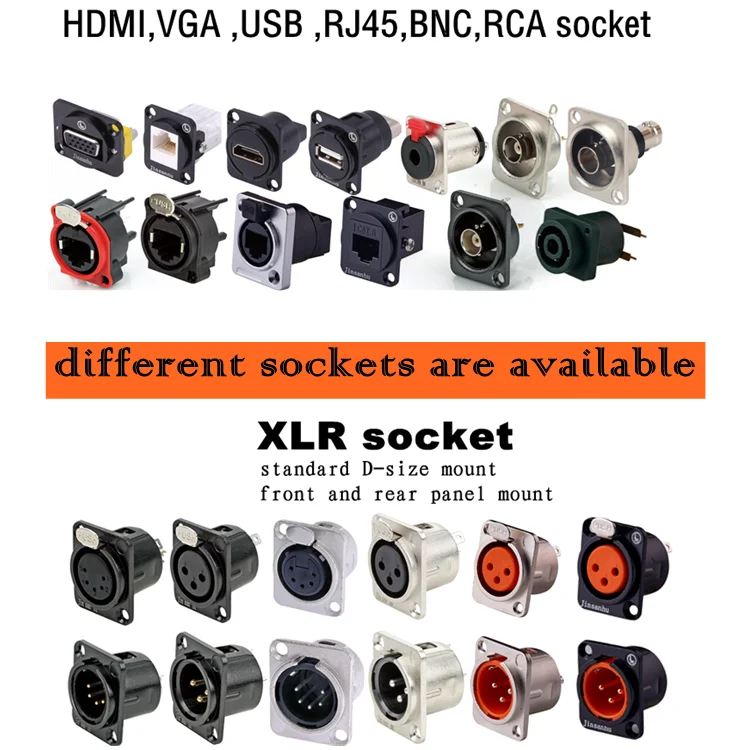 High Quality Snake Cable 24 Channels Stage Box