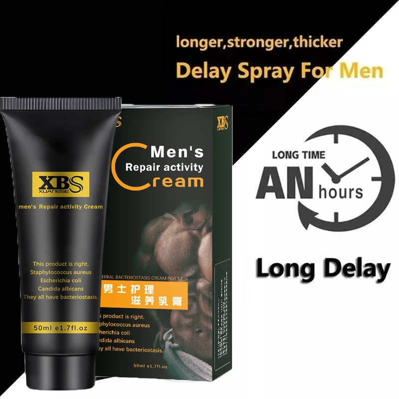 Peni ขยาย XXL ชายครีมขยายอวัยวะเพศชายเพิ่ม Dick เจลนวด Titan Enlarge Mens Oil 50g