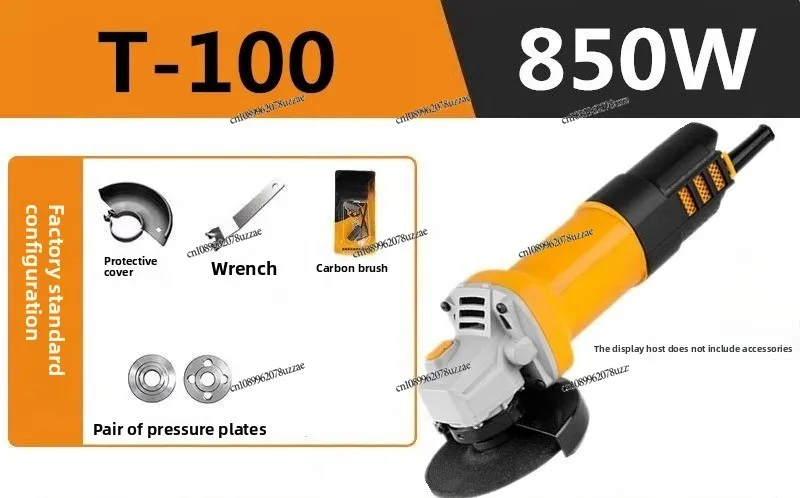 Angle Grinder Multifunctional Cutting Machine High Power Hand Grinder Polishing Machine Hand Sand