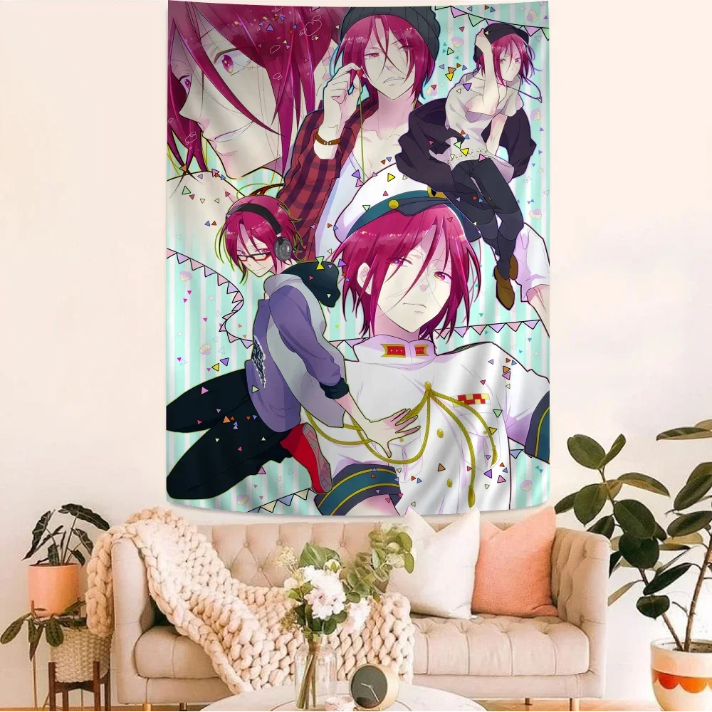 Rin Matsuoka F-Free DIY Wall Tapestry For Living Room Home Dorm Decor Wall Art Decor