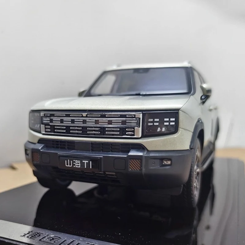 

Original for Shanhai T1 car model SUV off-road vehicle 1:18 alloy simulation car model collection