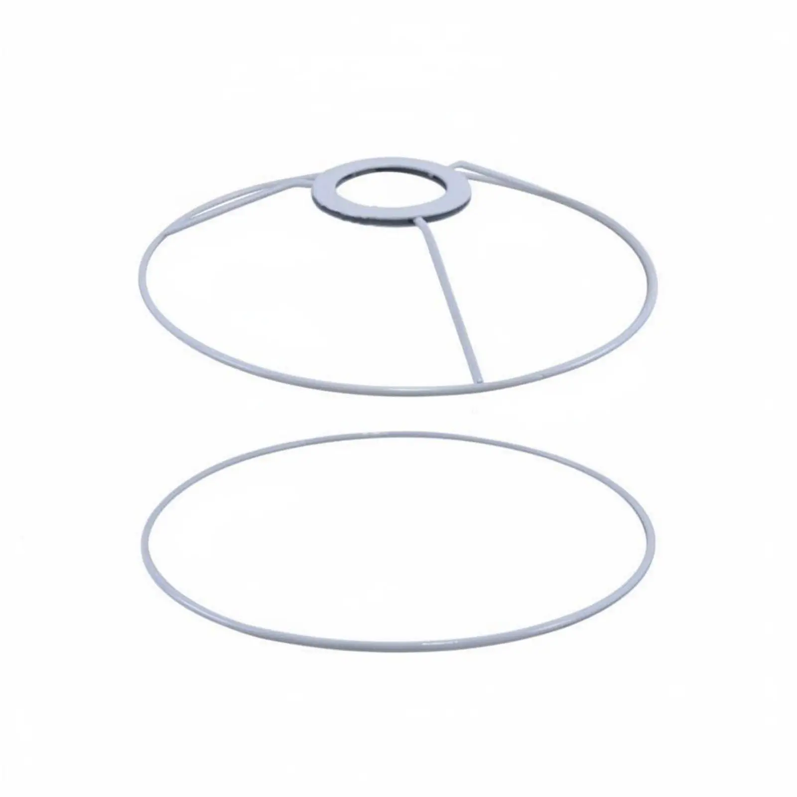 Lamp Shade Ring Sturdy Iron Frame Support for Vintage Lampshades and Floor Lamp DIY Home Decor