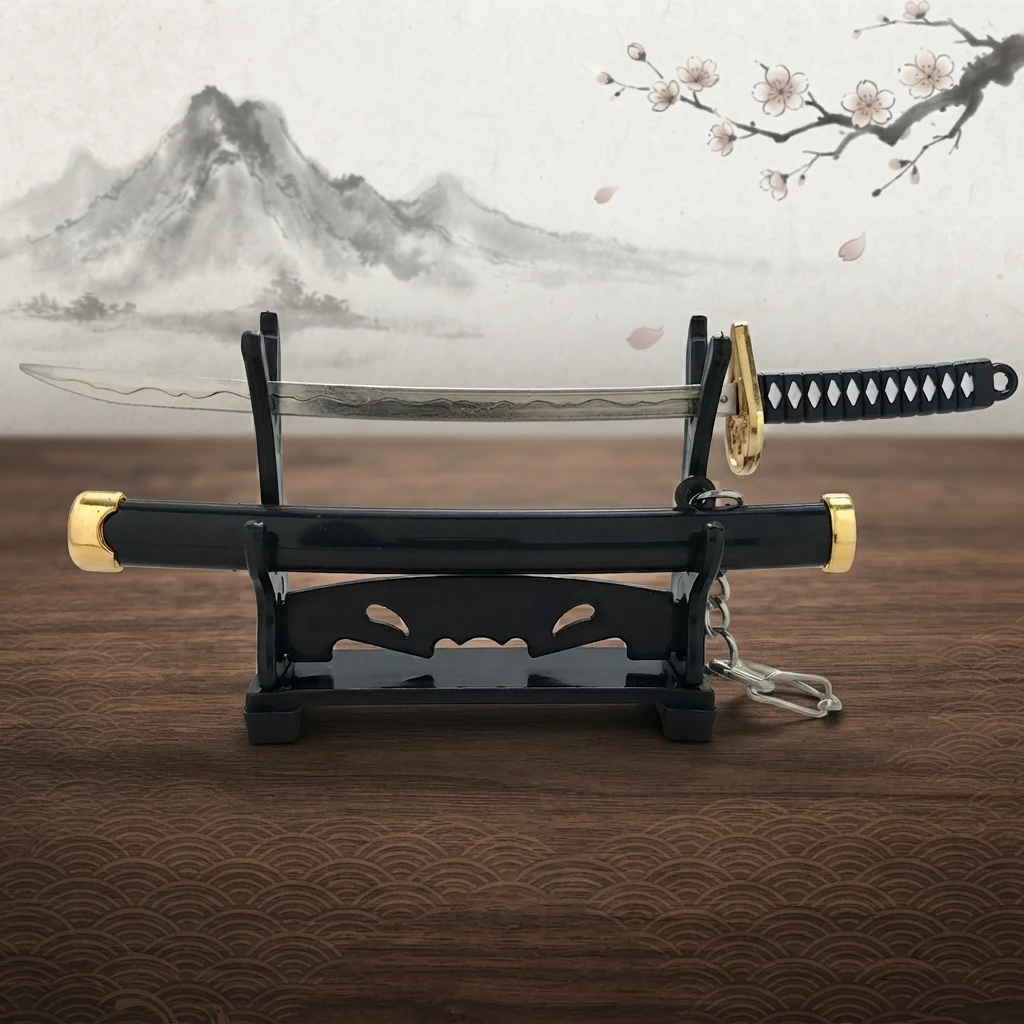 Super Warrior Sword ToolHolder Anime Katana Display Rack Small Model Display Rack Gun Rack Knife Rack Small Holder Jewelry Gifts