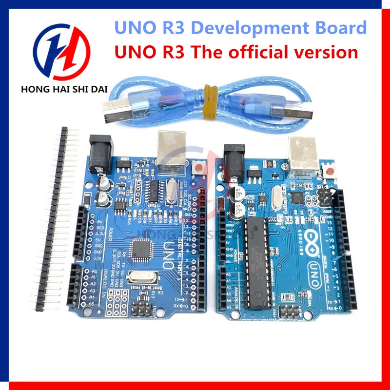 UNO R3 Development Board ATmega328P CH340 CH340G For UNO R3 With Straight Pin Header