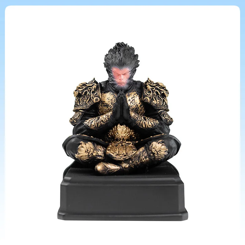 

Black Myth Wukong Figurine Monkey King Resin Statue Collectible Model Journey to the West Action Figure Display Figurine Gift