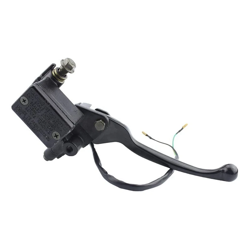 Right-Hand Hydraulic Brake Master Cylinder Brake Lever Replacement Parts For 50Cc 70Cc 90Cc 110Cc 125Cc 150Cc 200Cc 250