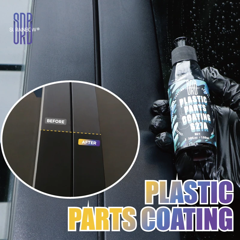 Plastic Restorer Coating | Bring Plastic, Rubber, and Vinyl Back to Life! | User Friendly Trim Restorer | Safe Auto Supplies | view 5