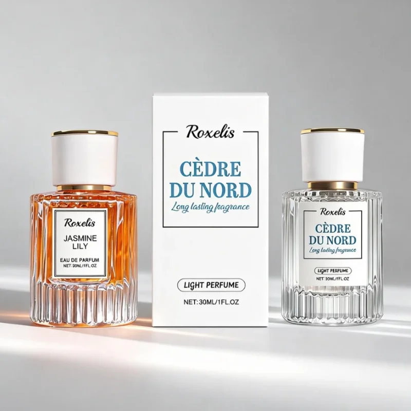 

Cedarwood Unisex Pheromone Fragrance Spray Fresh Natural Jasmine Lily Women's Perfume Charming Date Warm Woody Eau De Toilette