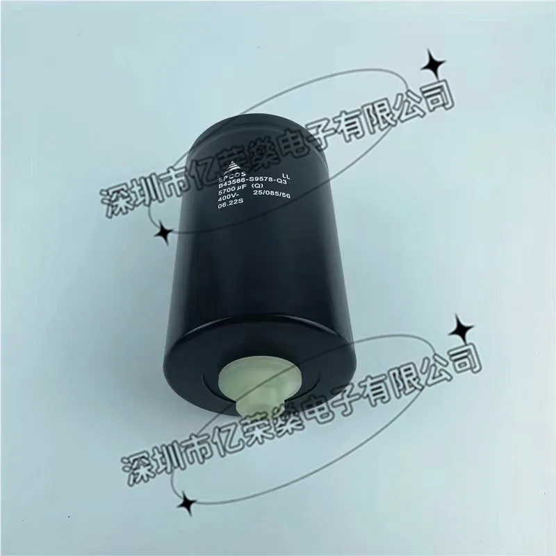 EPCOS inverter capacitor B43586-S9578-Q3 400v 5700uf 450v electrolytic screw large capacitor