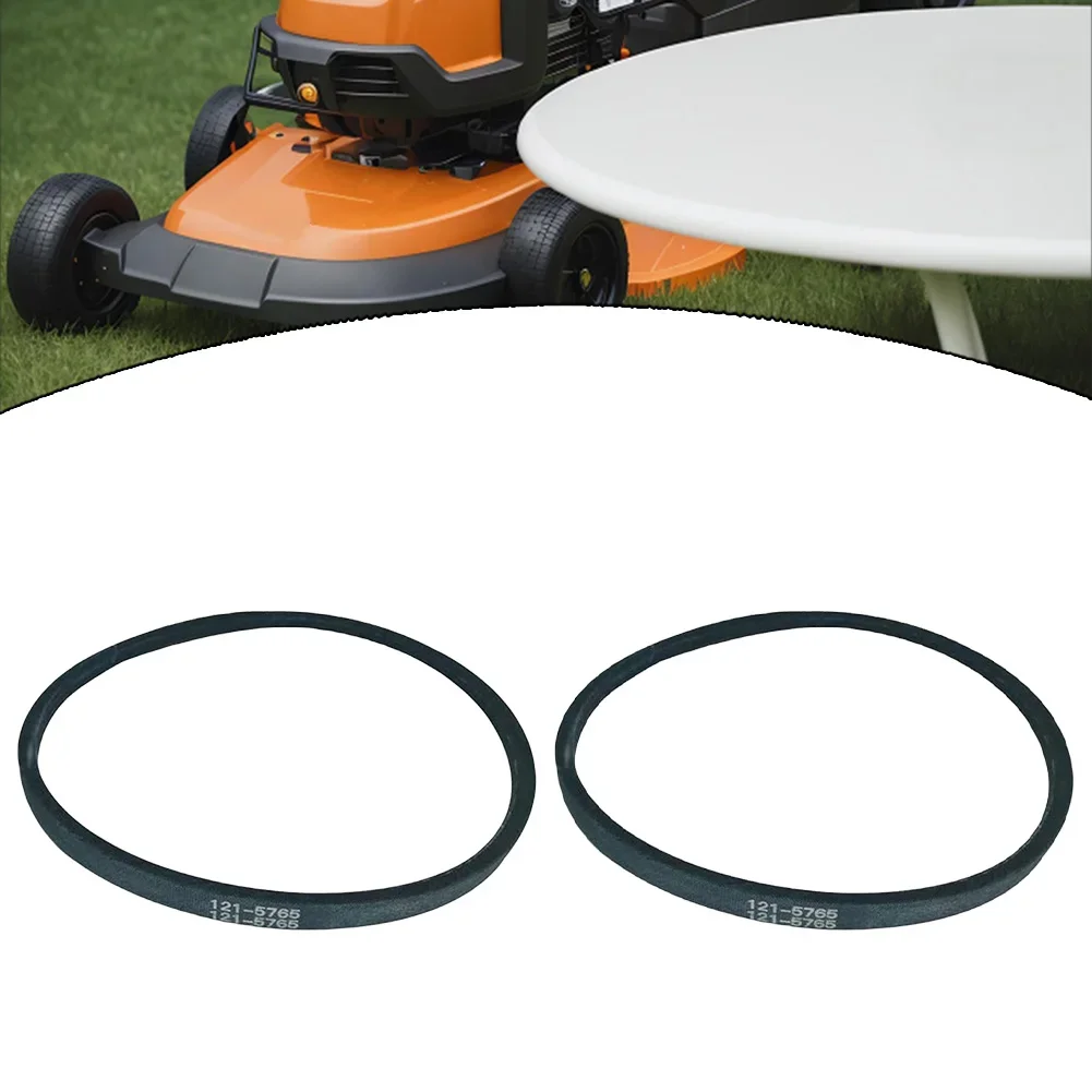 High Performance Drive Belts for Toro For Timemaster 30 Mowers 2Pack 1215765 Built for Longevity and Wear Resistance