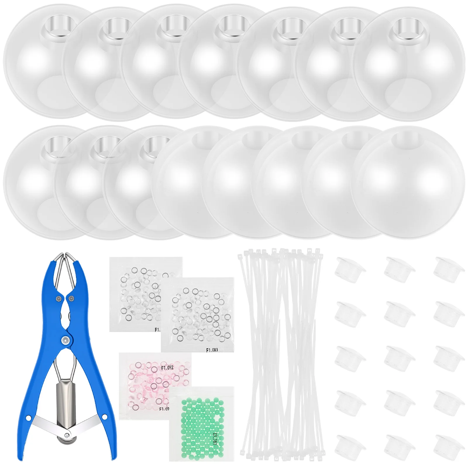 DIY Stressball-Bastelset: Angstlösendes Quetschball-Set, Handgemachte Stressball-Formmaterialien für ASMR-Entspannung