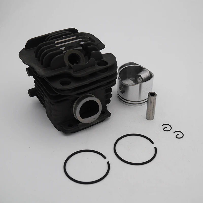 45mm Cylinder Piston Kit Fit For Oleo Mac 952 Master Efco 152 Chainsaw Spare Parts PN 50082012E 50082012 50070047a 50082012B