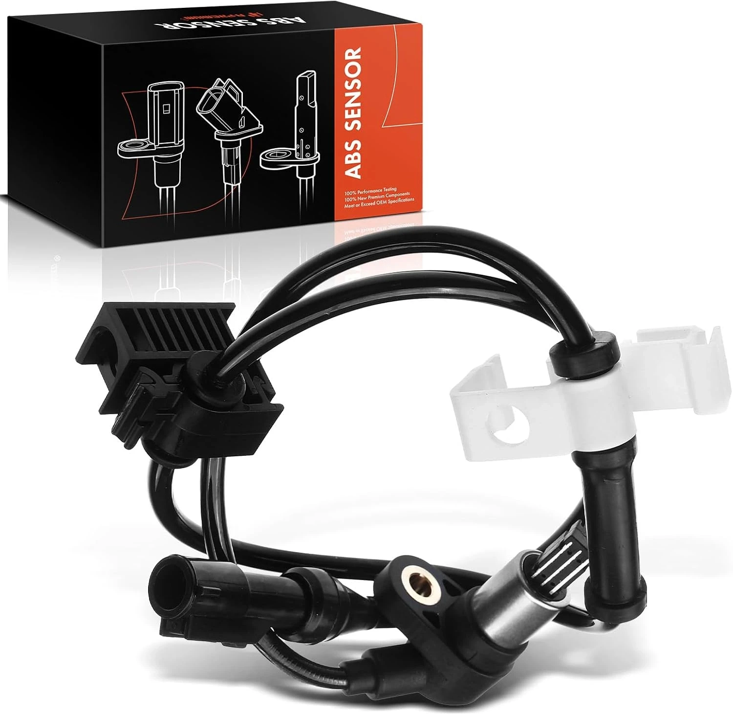 

Датчик скорости колеса ABS Ford Expedition 1997-2002 F-150 1997-2003 F-250 F-350 1997-1998 NavigatorПередняя левая сторона водителя 19236252