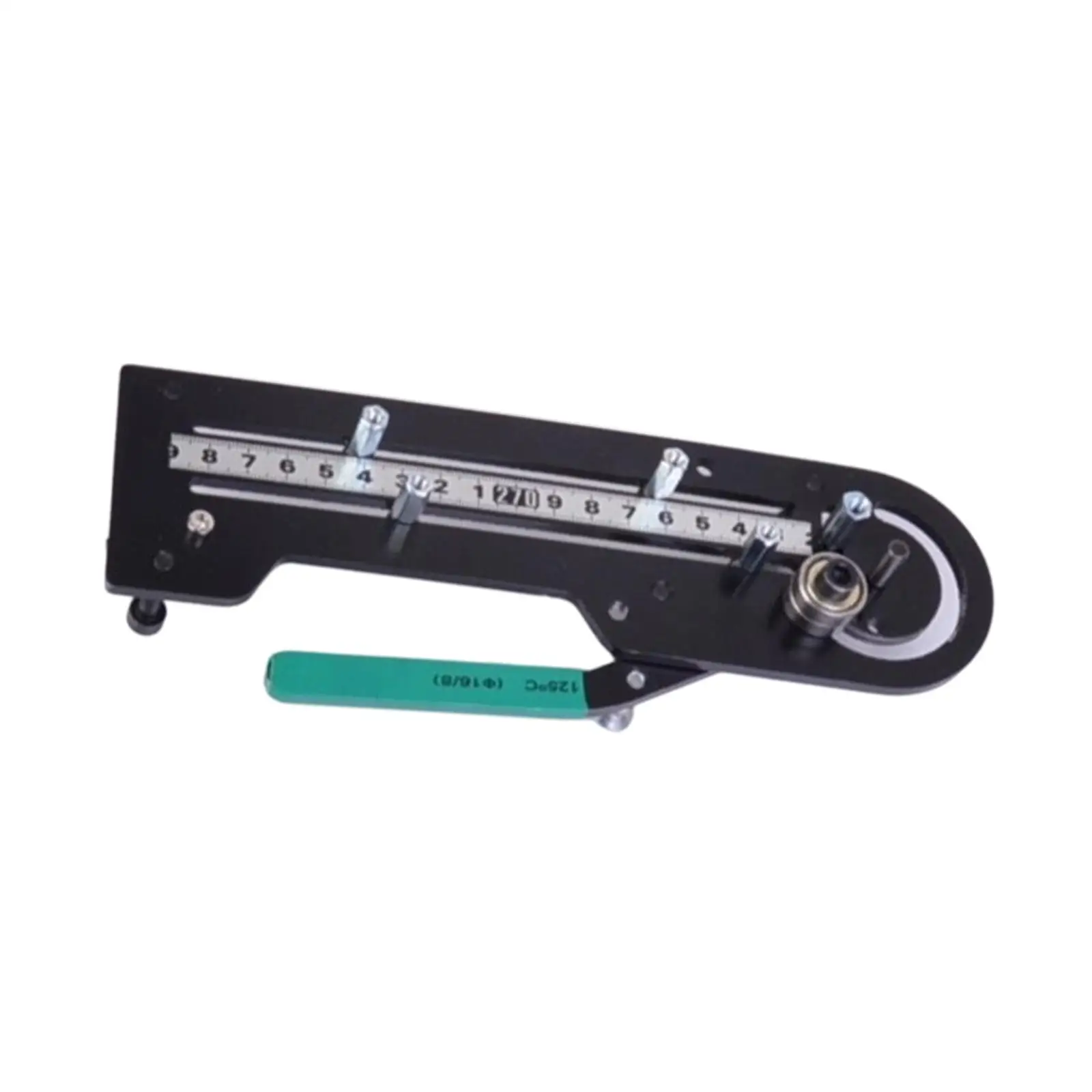 Manual Wire Bending Machine Saves Effort Home Compact Heavy Duty Sturdy Repairing Metalworking Multiuse Wire Harness Bender DIY