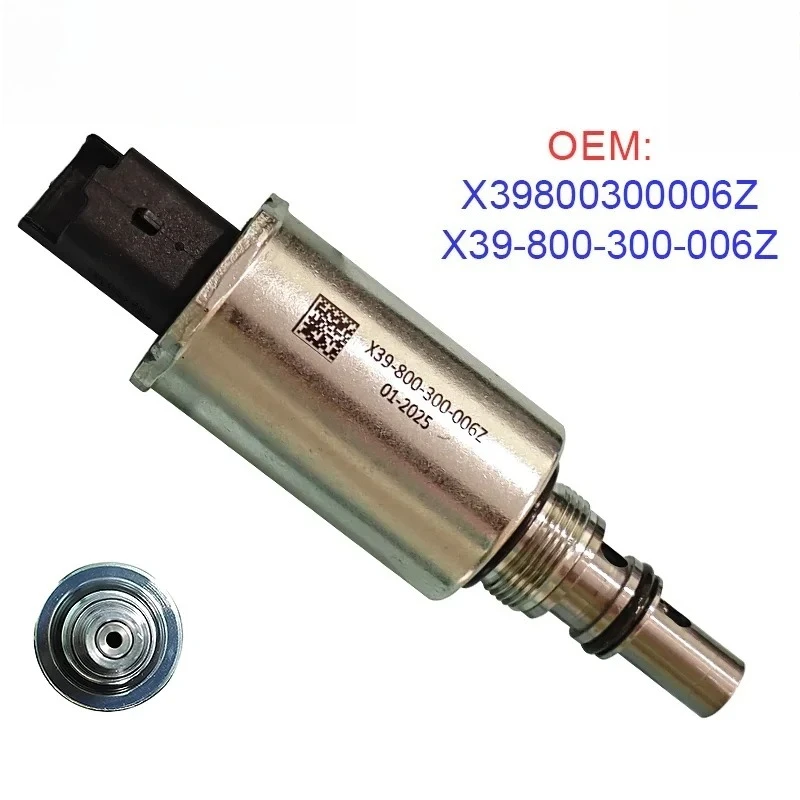 PCV VCV Control Valve X39-800-300-006Z X39800300006Z for Continental Common Rail Pump X39-800-300-006Z
