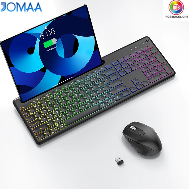 Ergonomic 2.4G Wire… - image