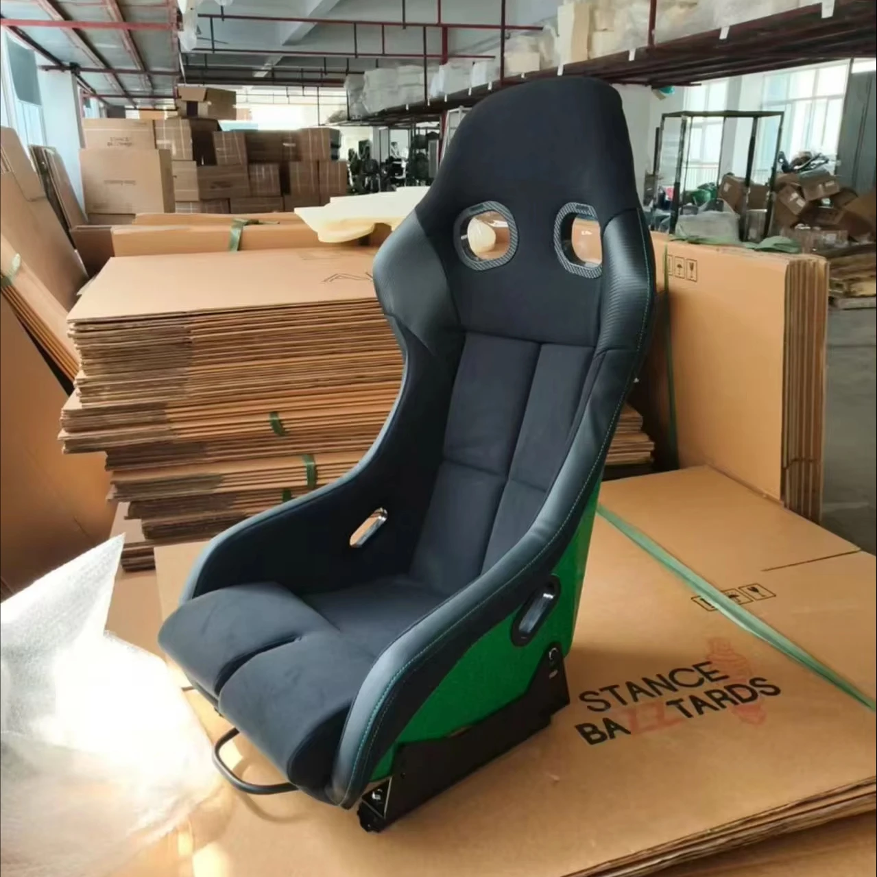Factory Direct Recaro for SEAT With Memory Foam Reclinable Bucket Seats for Racing Car