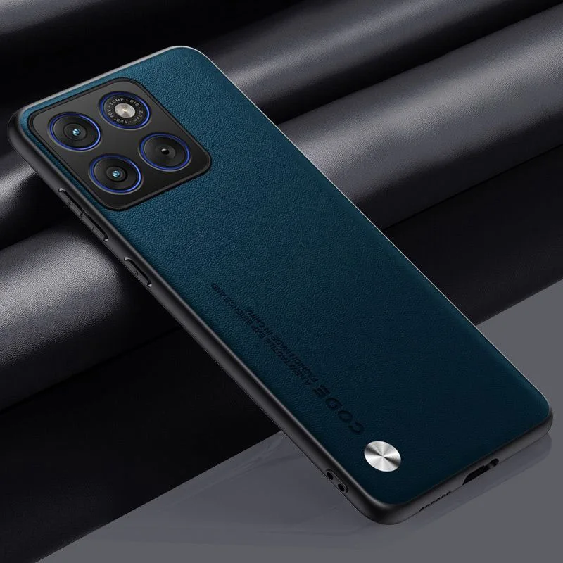 حافظة جلدية PU لهاتف Moto Edge 70 غطاء خلفي من السيليكون حماية كاملة للكاميرا جراب هاتف لهاتف Motorola Moto X70 Air Coque Edge70 #4