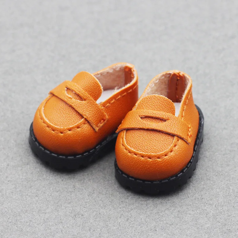 For Anime Labubu Leather Shoes Suitable for 17cm Shoes Leather Dolls Boots Toys Casual Dolls Accessories DIY Doll Toys