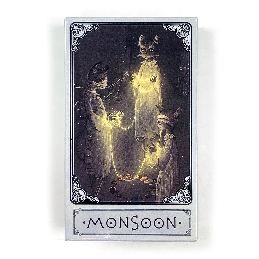 Monsoon Tarot-Kartenspiel, mys – Board Game Quantum Bewertung und Preis