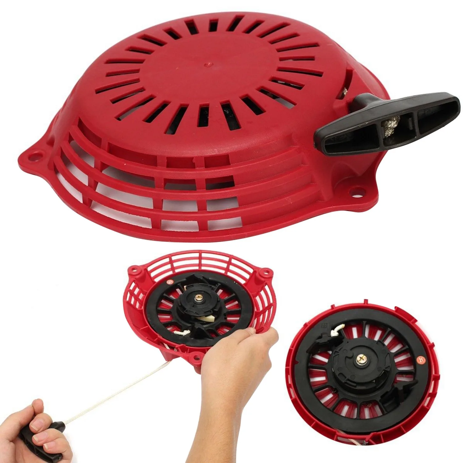 تتجه الآن سحب بداية بادئ حركة ارتدادي لهوندا Gcv135 Gcv160 En2000 Hru19 محرك جزازة العشب