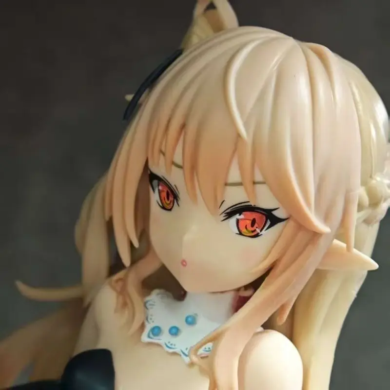 Figure anime Devil Girl Modello in PVC Capelli gialli Collezione di ali demoniache Bambola Tosy per bambini Ragazza Action Figure regalo