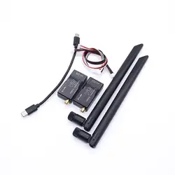 3DR 100MW/500MW Radio Telemetry 433Mhz 915Mhz Air and Ground Data Transmit Module with OTG cables for APM 2.8 /Pixhawk 2.4.8