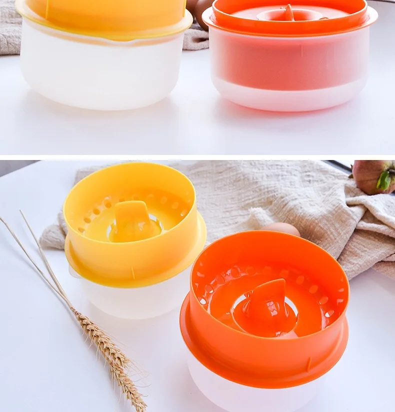 Egg Separator Egg White Yolk Separator Home High Capacity Kitchen Egg-breaking  Segregate Tools Cooking Gadgets Home Accessory