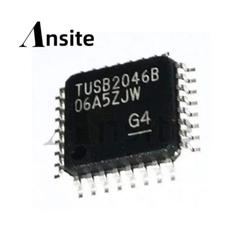 

5 шт. в партии, 100% новый оригинальный чип TUSB2046BVF IC, универсальная обработка заказа спецификации электронных компонентов