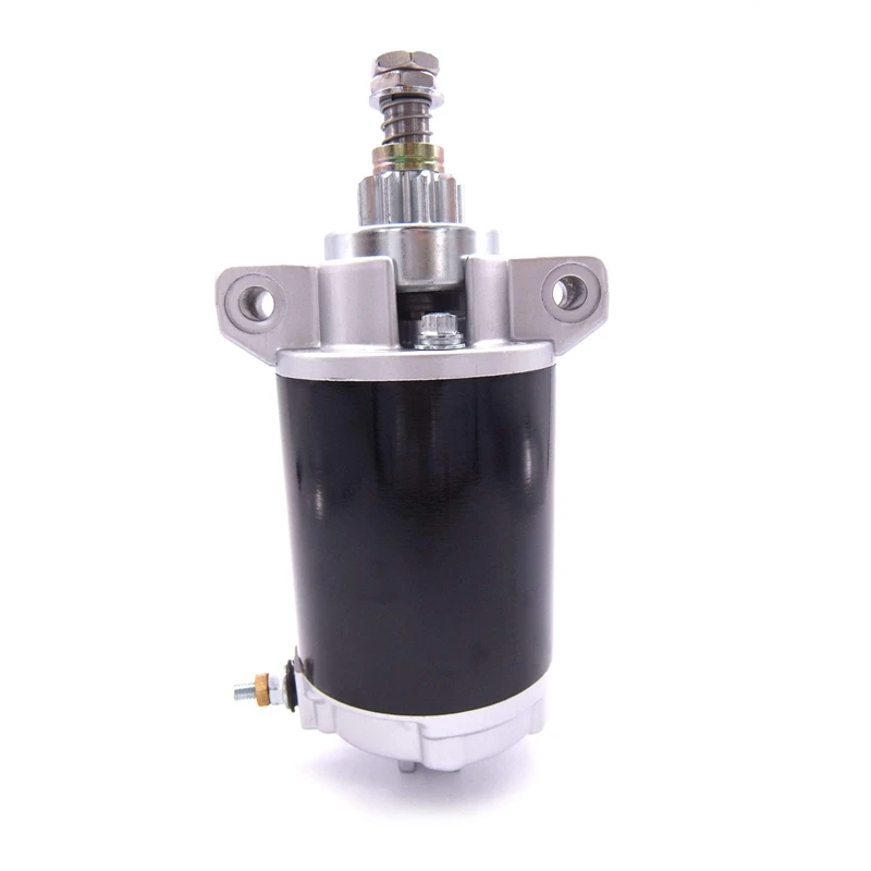 

HOT-Boat Starter Motor For Yamaha 9.9HP 15HP 4-Stroke Outboard Engine, Sierra 18-6943 66M-81800-00 66M-81800-01 66M-81800-02