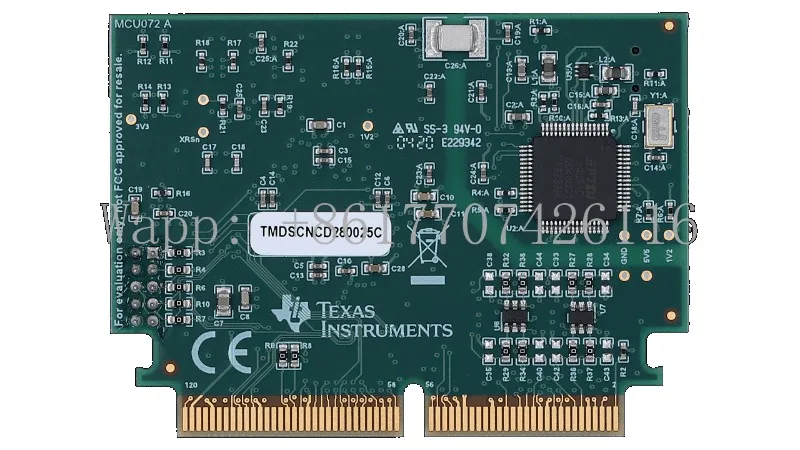 

Stock TMDSCNCD280025C TMS320F280025C controlCARD evaluation module