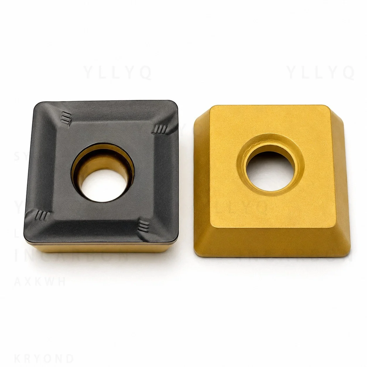 R290 12T308 PM4240 Coated Carbide Inserts High Hardness Indexable Milling Blades CNC Cutting Tool For Hardened Steel