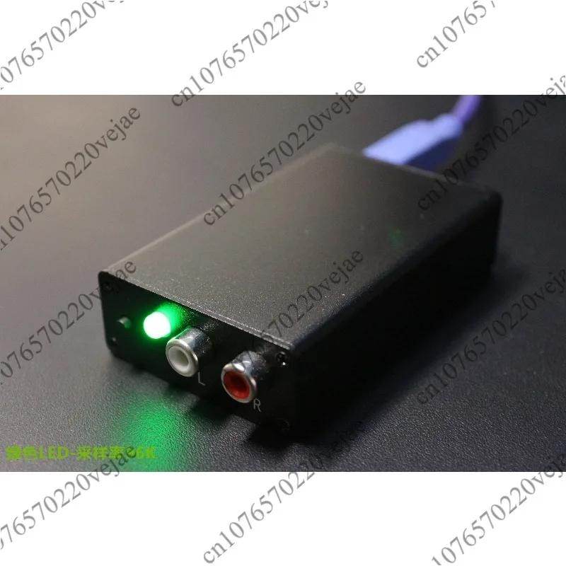 

A61 Analog to Digital Converter RCA to Optical & Coaxial Output ADC w/ 48KHz 96KHz & 192KHz Sample Rates