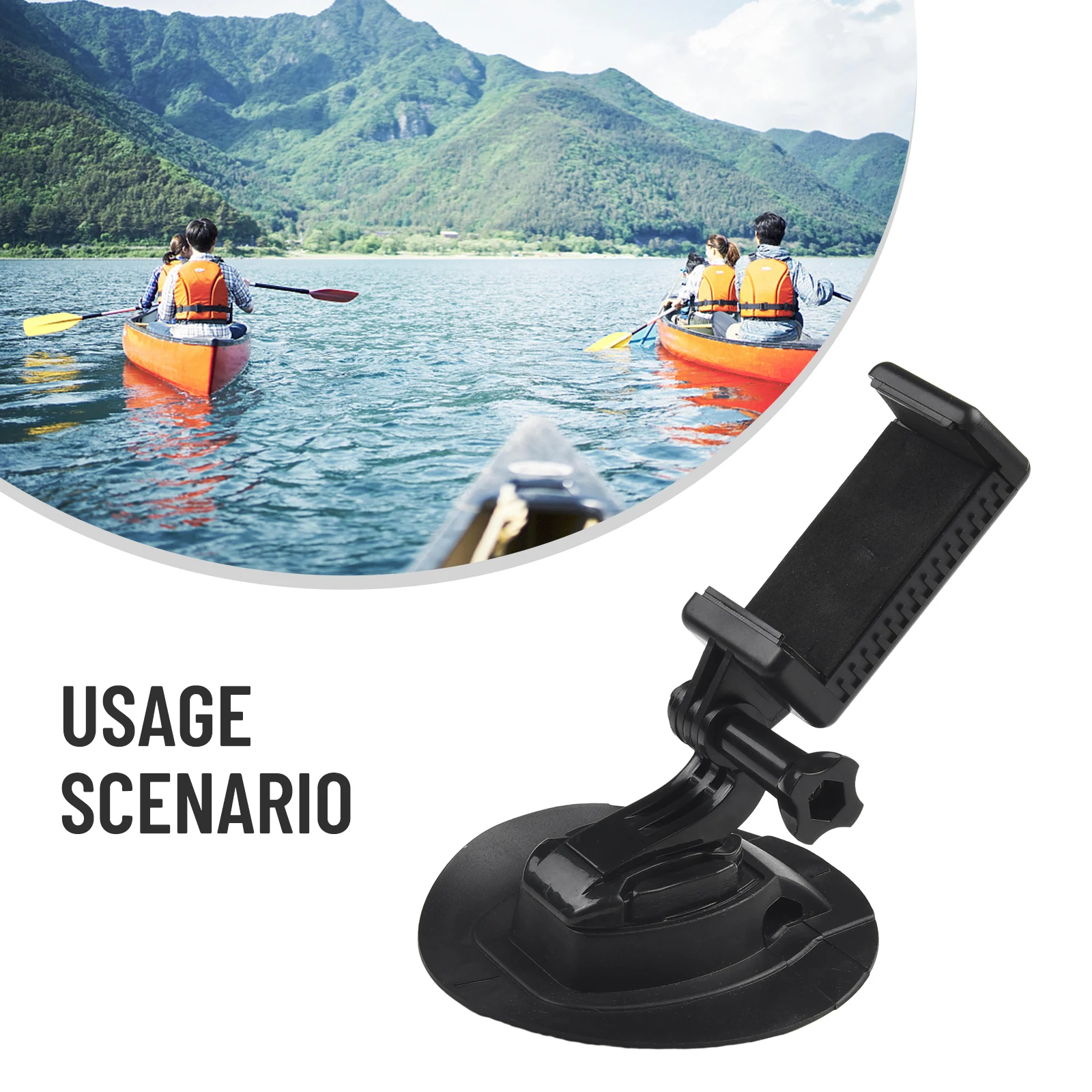 Outdoor Surfboard Camera Holder Motion Camera Mount Stand Base Phone Holder For Kayak Inflatable Boat Surfing Sports Accessories