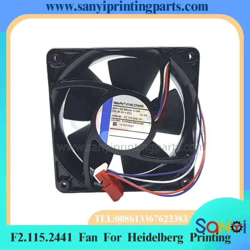 

Вентилятор лучшего качества F2.115.2441 для части печатной машины Heidelberg XL75 CD74