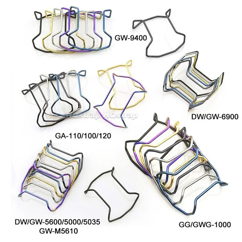 카시오 9400 9300 6900 5600 100 시리즈용 스테인레스 스틸 시계 범퍼, 충돌 방지 베젤, GA400 700 시리즈용 시계 보호대