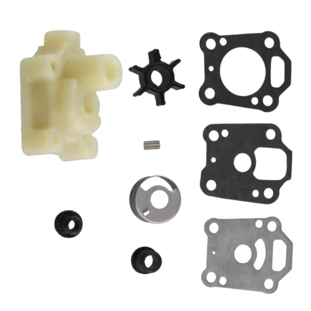 Kit de bomba de agua para motor de barco Mercury 4HP 5HP, para refrigeración del motor, como se muestra, kit de reparación de bomba de agua para barco