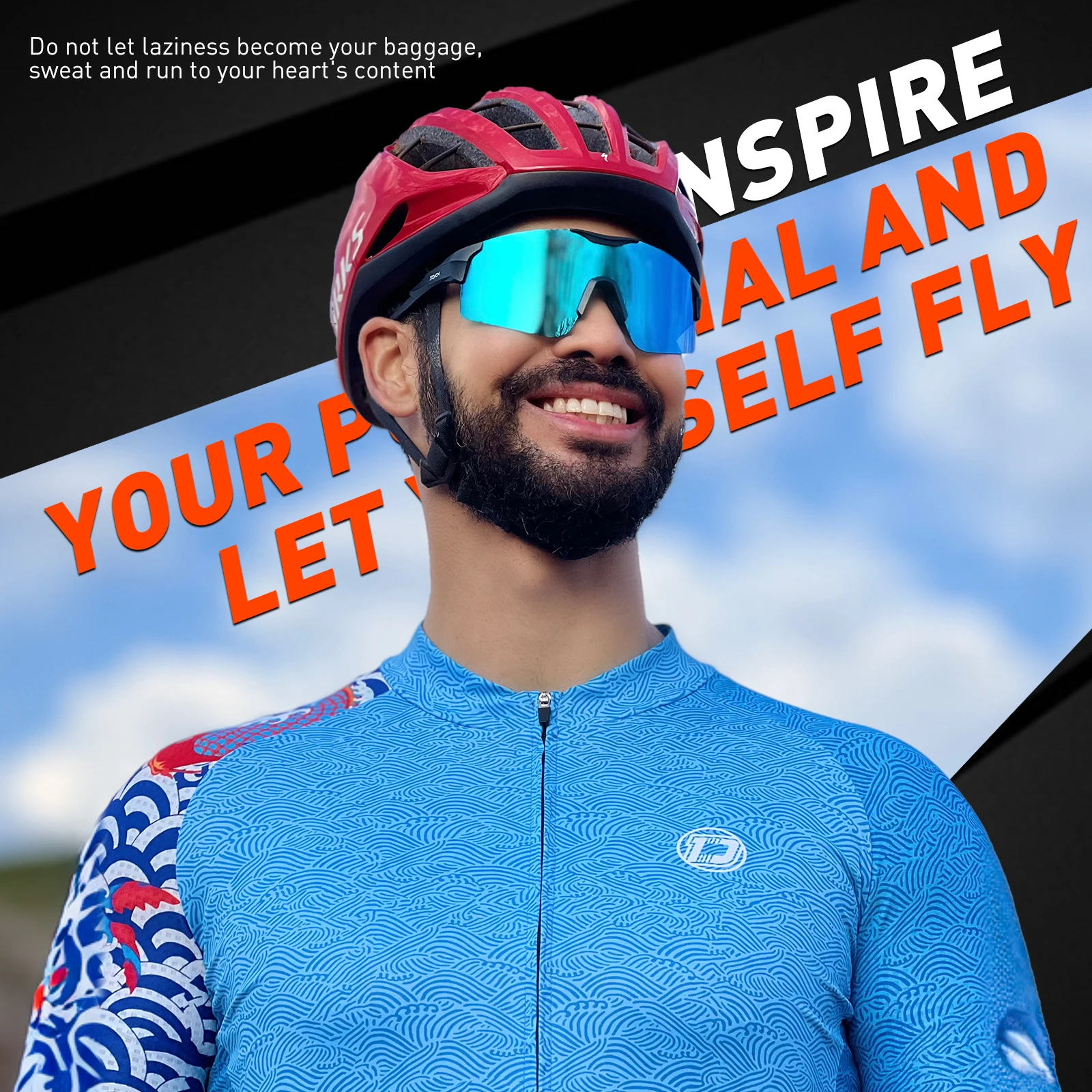 SCVCN Sport Radfahren Gläser MTB UV400 Sonnenbrille Angeln Wandern Polarisierte Brillen Männer Frauen Outdoor Reiten Schutz Gläser