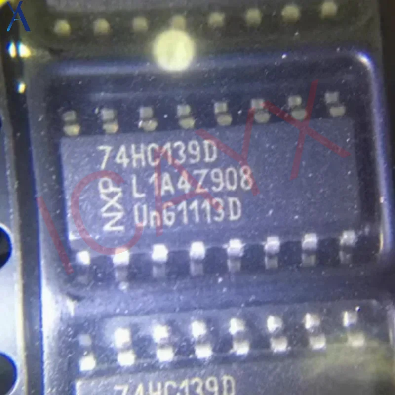 

10PCS/74HC139D SOP16 New Original Stock