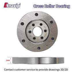 1PCS CRBTF205A P5 20x53X5mm Thin-wall Precision Cross Roller Bearing Robot Joint Bearings