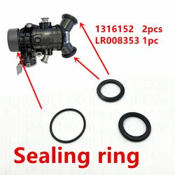 LR008353 1316152  FOR  RANGE ROVER SPORT FOR DISCOVERY 4  LR4 L319  2.7 V6 3.0 24V DIESEL THROTTLE BODY GASKET SEALSaccessories