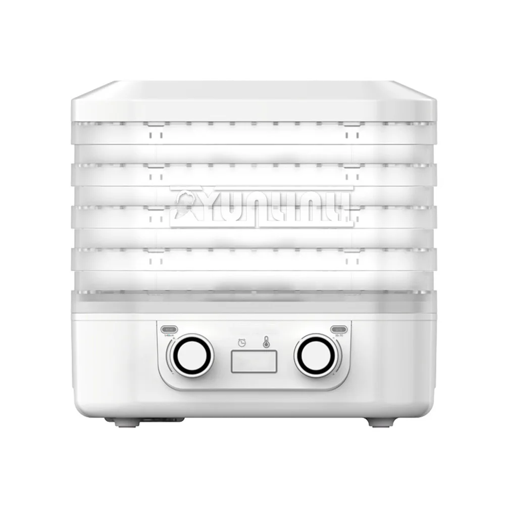 Dehydrator Trocknen 5-lagiger Haushalts frucht trockner Lebensmittel trocknung für Gemüse-und Obst trockner