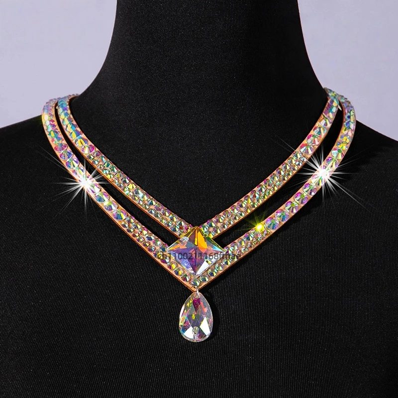 جديد الرقص الشرقي قلادة اليدوية الساخن حفر الرقص الشرقي مرحلة الأداء الملحقات المنافسة أداء الملحقات