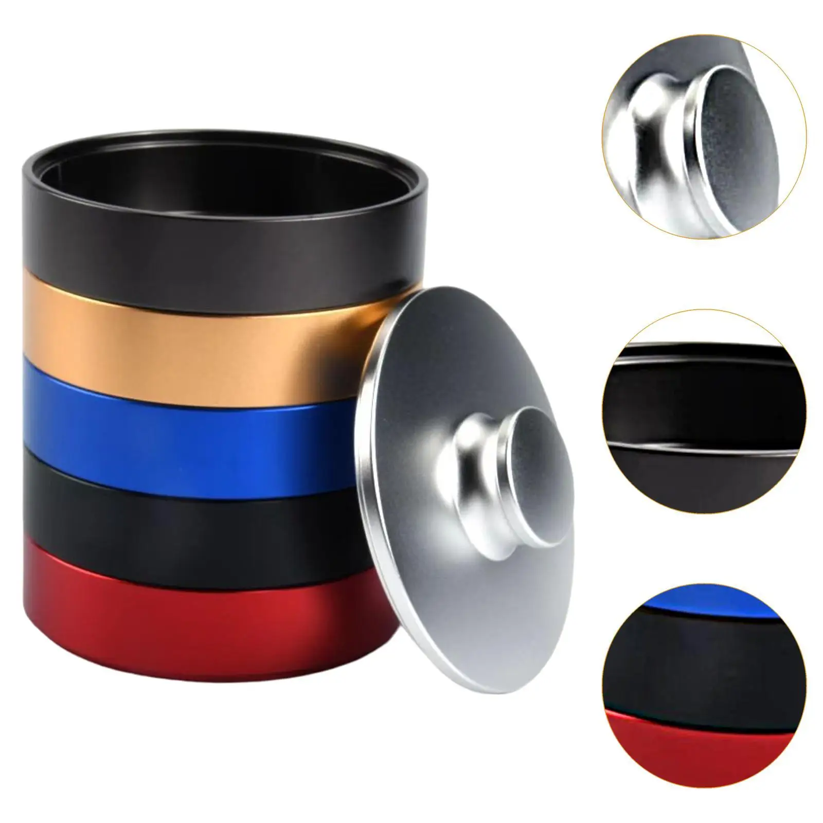 Watch Oil Jar Watch Oil Holder Cup with Lid Lightweight Watch Oil Cleaning Pot Watch Oil Cup for Watch Repair and Maintenance image 5