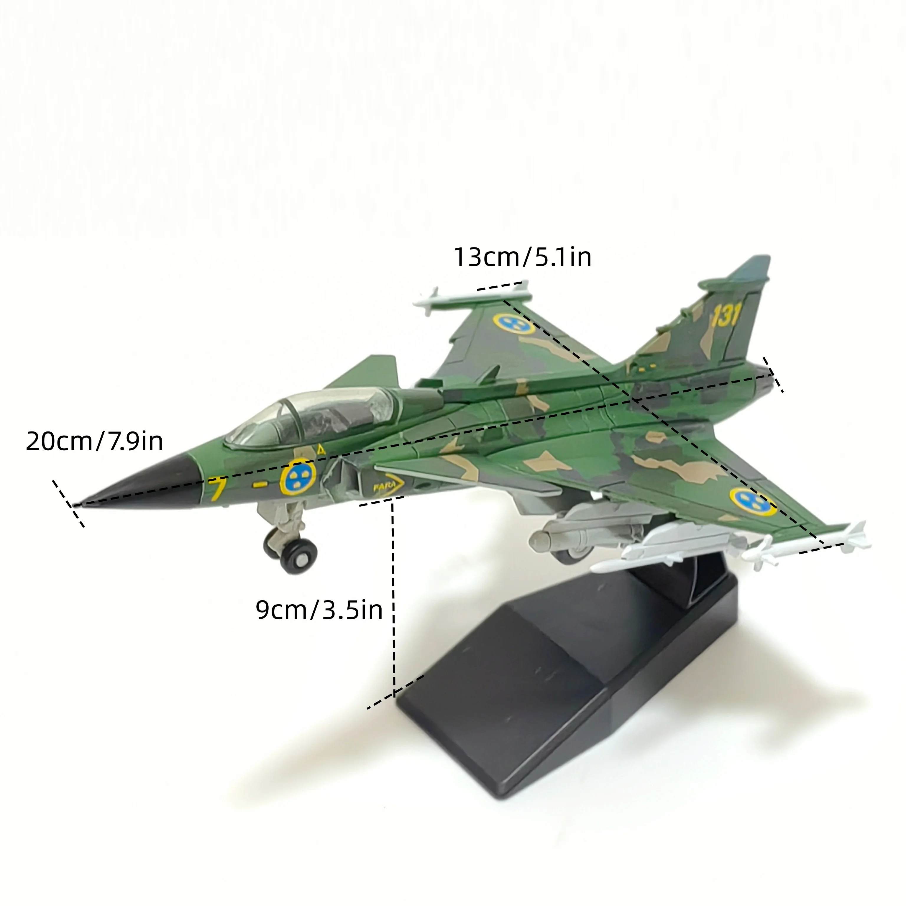 SU-57S F-14 SU-25 Montage-Simulationsmodell aus Kunststoff Kampfflugzeug Militärisches Ausstellungsmodell Kreatives Geschenk – Detail 40