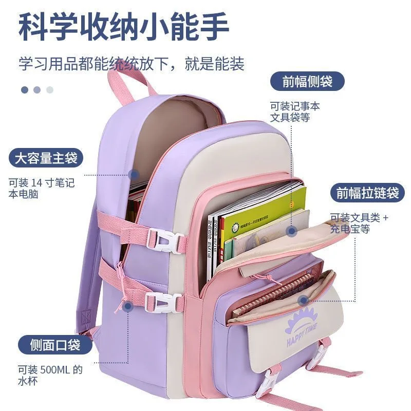 Japanese High School Girls Backpack School Bags For Teenage Girls Multi Pockets Kawaii Backpack Women Cute Book Bag Mochila