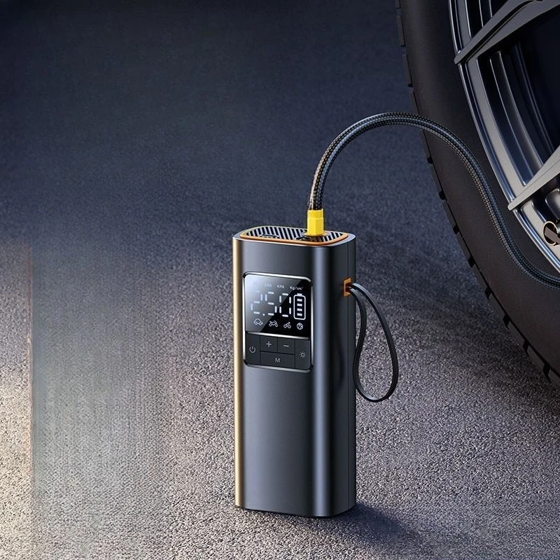 

Car Air Pump Electric Pump Car Tire Inflation Air Pump Bicycle Tire Basketball Inflation