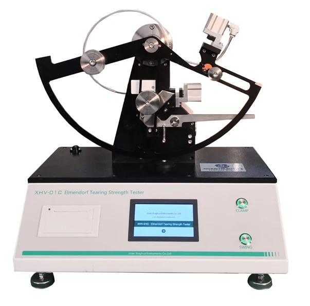 Elmendorf Tear Strength Tester  for film testing astm d1922