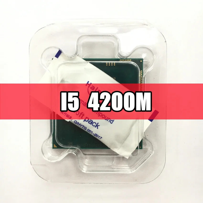 I5 4200M I5 4210M I5 4300M I5 4310M Процессор Разъем для ноутбука G3 rPGA946B Подходит для HM86 HM87 Чипсет ноутбука
