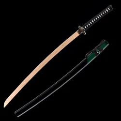 Wooden Sword Sheath Bamboo Martial Arts Training Practice Props